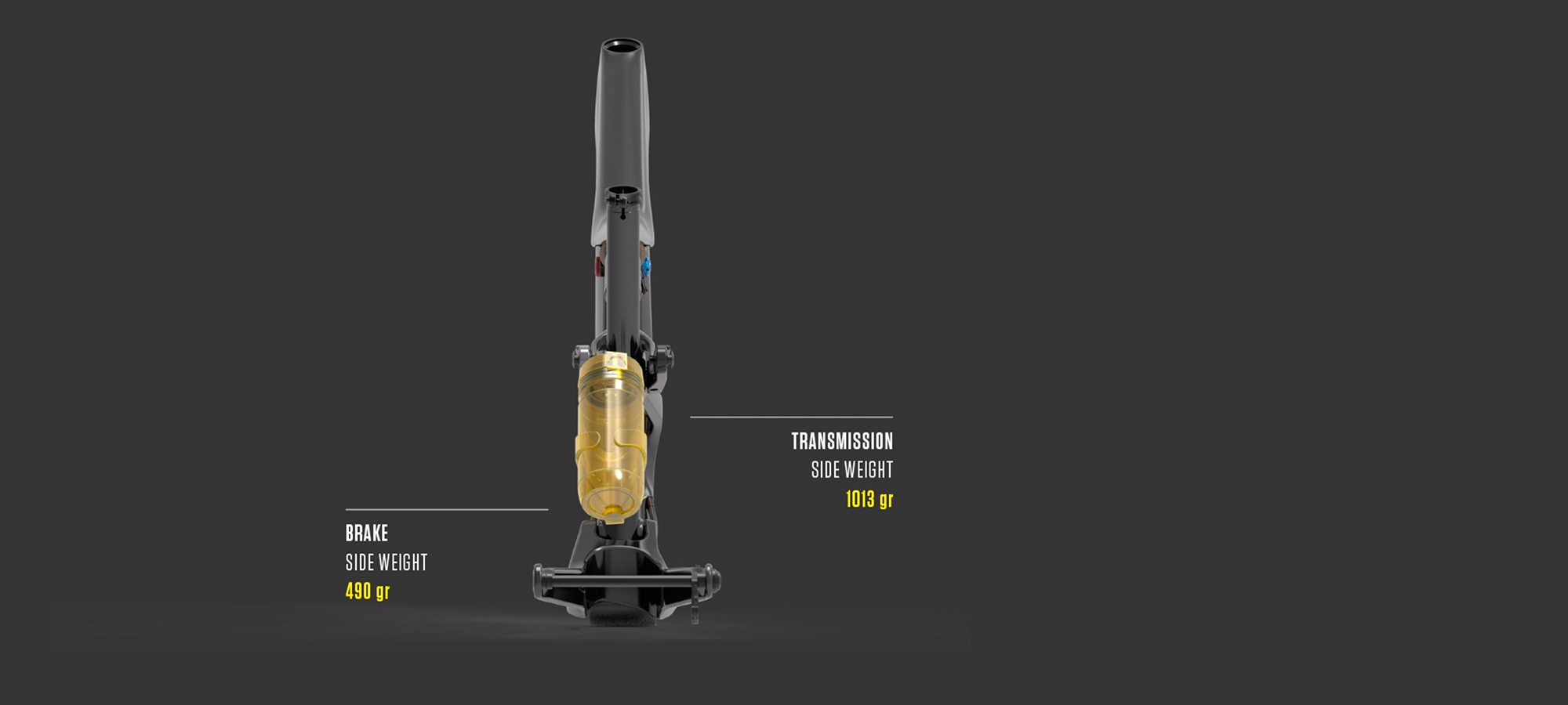 occam h20 weight